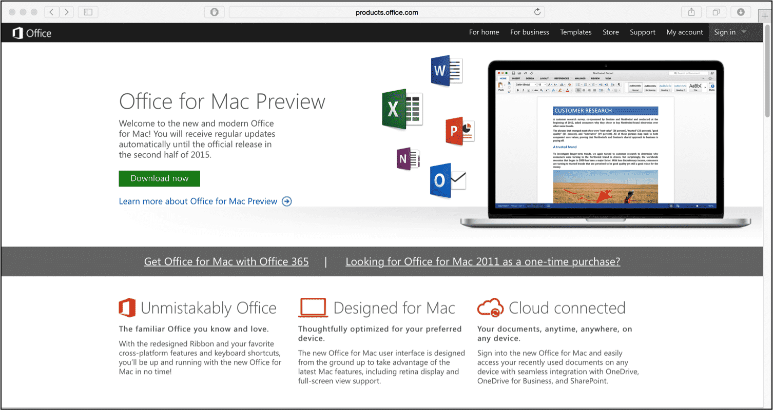 Purchase office 2016 for mac