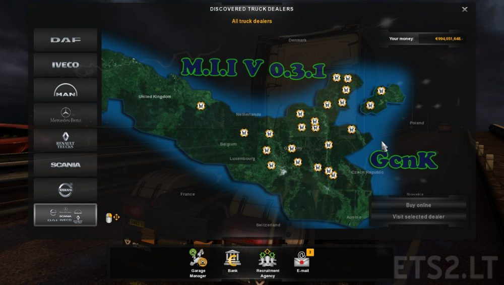 Download map ets2 indonesia v1 23